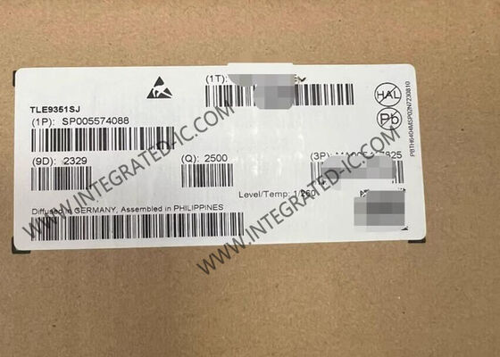 TLE9351SJ 5Mbps High Speed Automotive Grade CAN Transceiver with 10 kV ESD Protection Integrated Circuit Chip