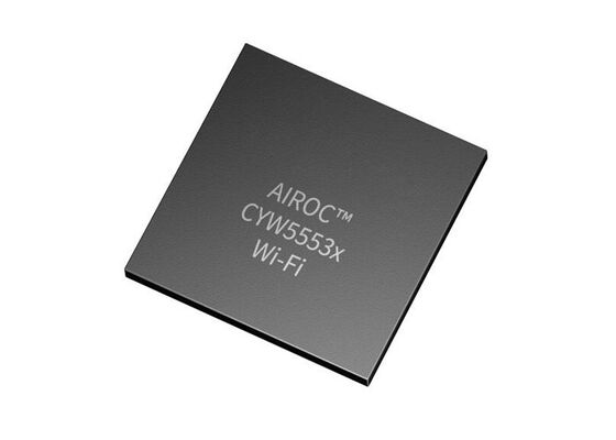 CYW55532IUBGT 와이파이 칩 20MHz AIROCTM 듀얼 밴드 와이파이 6/6E SoC