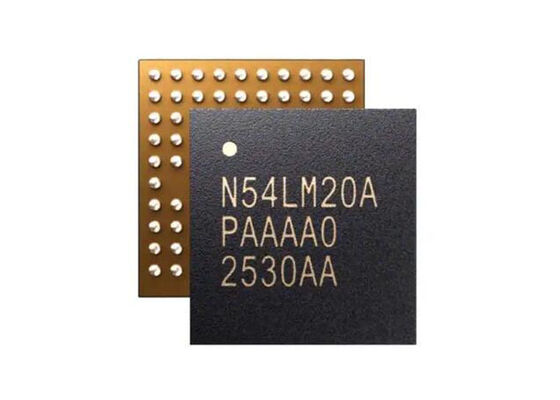 NRF54LM20A-PAAA 무선 통신 모듈 시스템-온-칩 CSP98 초저전력 무선 SoC