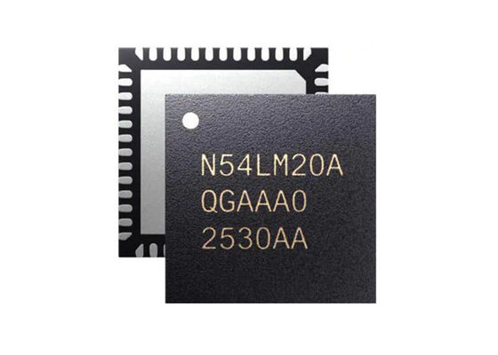 NRF54LM20A-QGAA 무선 통신 모듈 무선 SoC QFN52 무선 시스템 칩