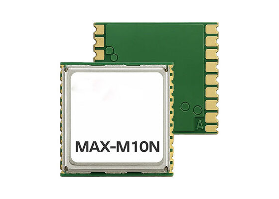MAX-M10N-10B 무선 통신 모듈 1.76V ~ 5.5V GNSS 수신기 (추적 애플리케이션용)
