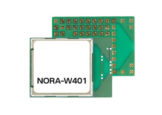 NORA-W401-00B 와이파이 칩 2.4GHz 3V ~ 3.6V 독립 Wi-FiTM 6 멀티 라디오 모듈