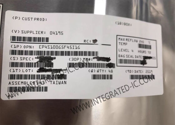 EP4S100G5F45I1G Stratix IV FPGA, 531200 로직 엘리먼트 및 26.73Mbit 메모리 탑재, 100G 통신 시스템용