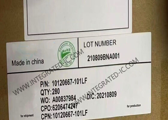 10120667-101LF 미니-SAS HD 커넥터 32POS I/O 6 Gb/s 및 12 Gb/s 데이터 속도