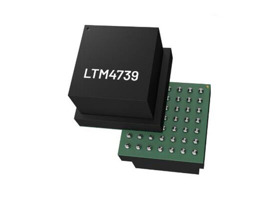 LTM4739IY 통합 회로 칩 10A 단계 아래 전환 모드 전력 μ모듈 조절기