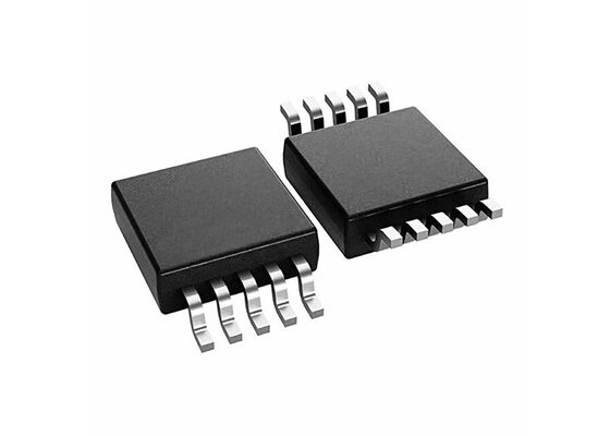 TMP461MDGSTEP 집적 회로 칩 1.7V ~ 3.6V 고정밀 원격 및 로컬 온도 센서