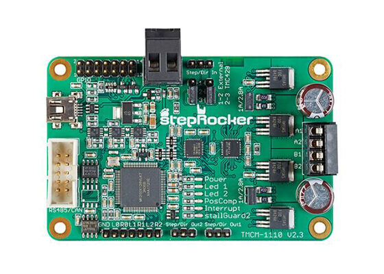 TMCM-1110-STEPROCKER Embedded Solutions 2.8A Stepper Motor Controller/Driver Module Evaluation Board