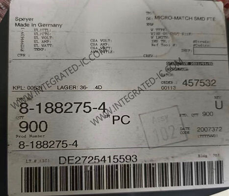 8-188275-4 14 위치 1.27mm 피치 마이크로-마트치 표면 장착 장치와 함께 보드-투-보드 커넥터