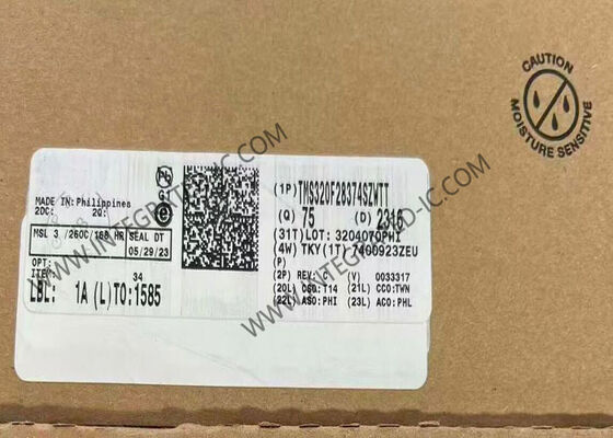 TMS320F28374SZWTT 200MHz C2000 MCU, 32비트 단정 플로팅 포인트 및 512kB 프로그램 메모리