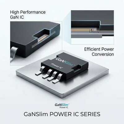 NV6146CP01 GaN IC N채널 700V 170mΩ GaNSlim 전력 IC (무선 전력용)