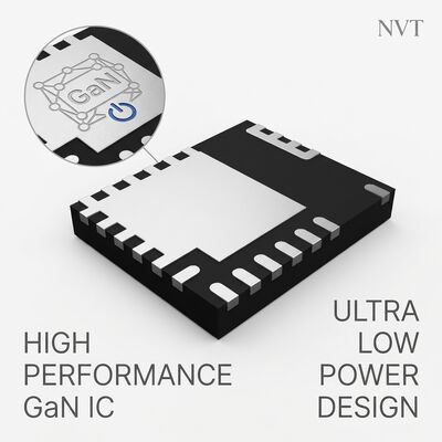 NV9581F1C2 GaN IC 210mΩ GaNSenseTM HFQR 컨트롤러