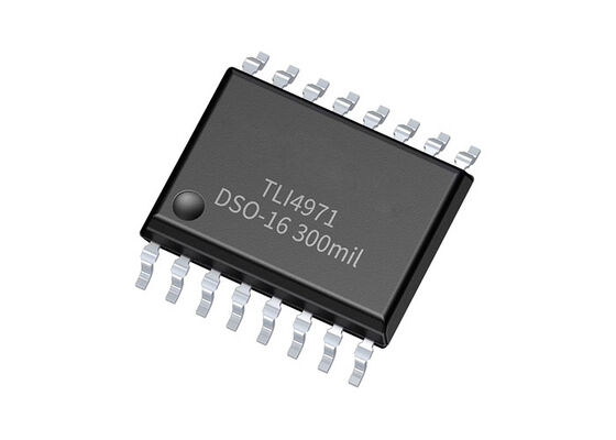 TLI4971-A030W2-U-S0001 센서 IC 높은 정확도 3.1V ~ 3.5V 자기 전류 센서