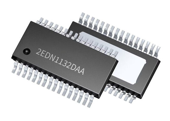 2EDN1132DAA 집적 회로 칩 12V 스마트 듀얼 채널 하이 사이드 MOSFET 게이트 드라이버