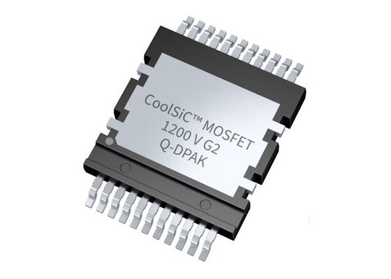 IMCQ120R005M2H 융합 회로 칩 쿨시크TM MOSFET 디스크리트 1200V SiC MOSFET 트랜지스터