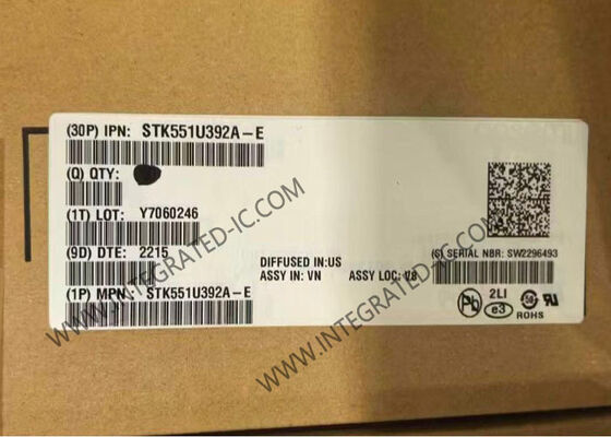 STK551U392A-E 자동차 IGBT 모듈 고 통합 600V 15A 반 브릿지 지능 전원 모듈