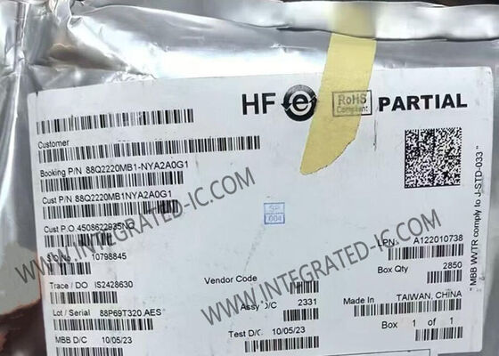 88Q2220MB1-NYA2A0G1 이더넷 IC BRIGHTLANETM 100/1000BASE-T1 자동차 이더넷 PHY PG-VQFN-40