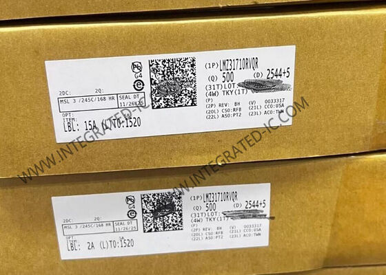 LMZ31710RVQR 집적 회로 칩 10A 비절연 PoL 모듈 BQFN42 DC DC 컨버터