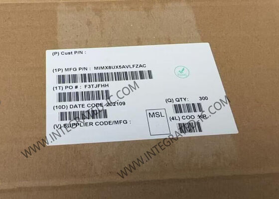 MIMX8UX5AVLFZAC 마이크로컨트롤러 MCU 5코어 64비트 임베디드 마이크로프로세서 IC BGA-1296