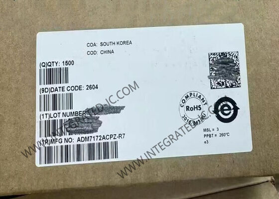 ADM7172ACPZ 집적 회로 칩 2A 저전압 강하 선형 레귤레이터 LFCSP-8 LDO 레귤레이터