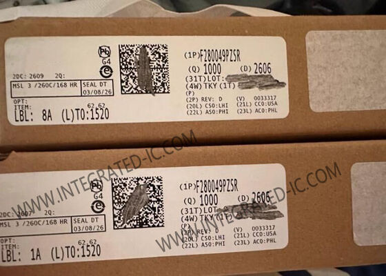 F280049PZSR 마이크로컨트롤러 MCU C2000TM 32비트 MCU 100MHz C2000 실시간 마이크로컨트롤러