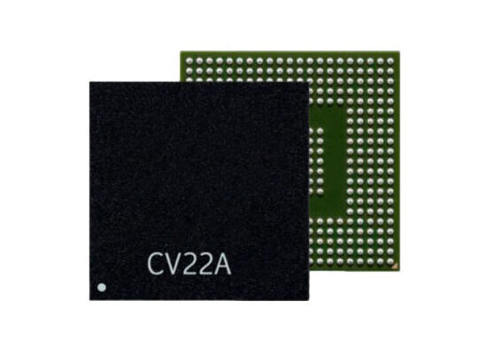 CV22AX36-A1-RH AI 프로세서 칩 CVflow AI SoC 5nm AI 도메인 컨트롤러 시스템 온 칩
