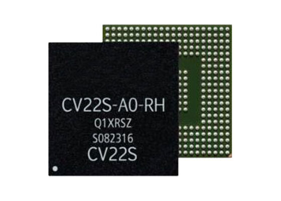 CV22S-A0-RH AI 프로세서 칩 CVflow 컴퓨터 비전 SoC 64비트 4코어 시스템 온 칩