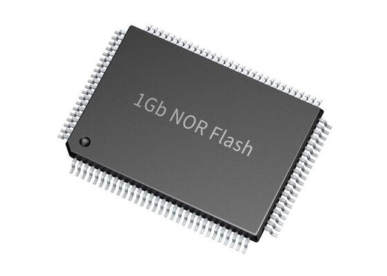 CYPT17B01G-133AZMB 메모리 IC 칩 방사선 강화 1Gbit 직렬 NOR 플래시 메모리 PG-TQFP-100