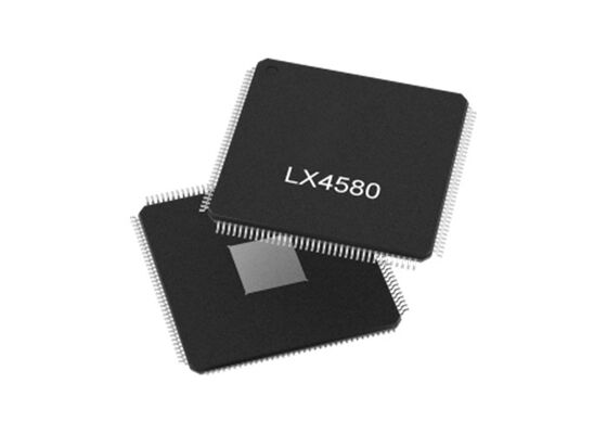 LX4580SLF 집적 회로 칩 24 채널 수집 시스템 동기 모터 제어 기능 포함