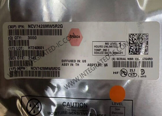 NCV7428MW5R2G 집적 회로 칩 5.5V ~ 28V 자동차 시스템 베이스 칩