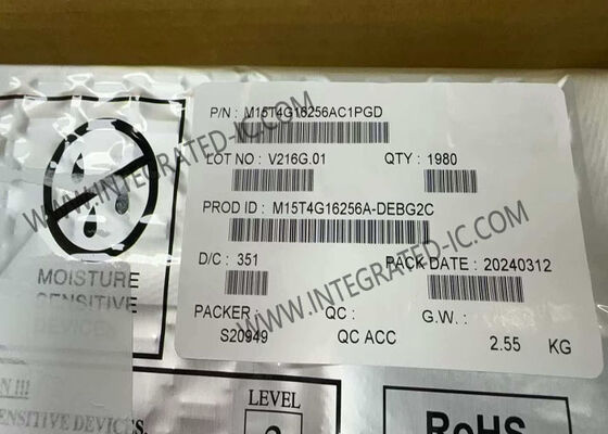 M15T4G16256A-DEBG2C 메모리 IC 칩 고속 933MHz DDR3 SDRAM 메모리