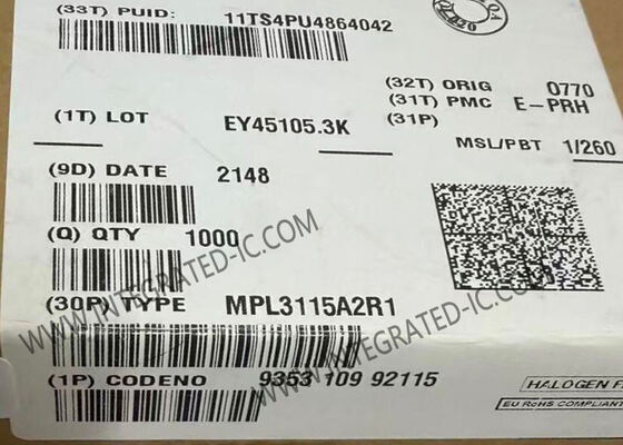 MPL3115A2R1 센서 IC 20kPa ~ 110kPa 절대 디지털 압력 센서