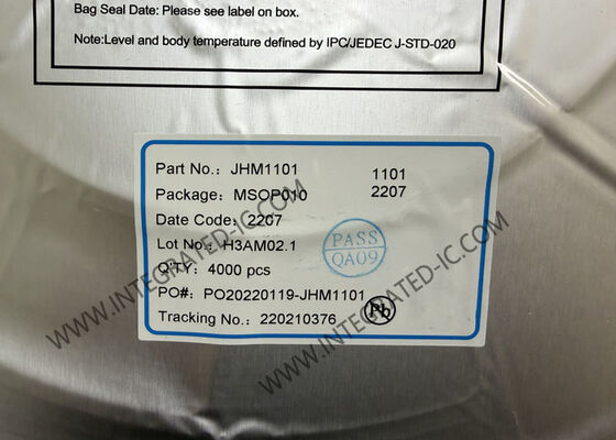 JHM1101 센서 IC 자동차 센서 신호 컨디셔닝 IC MSOP-10