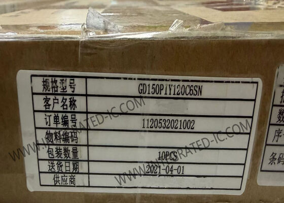 자동차 IGBT 모듈 GD150PIY120C6SN IGBT 전원 모듈 1200V 150A IGBT 모듈