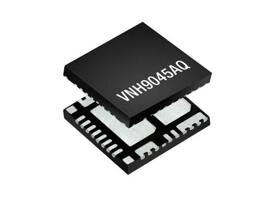 VNH9045AQ 융합 회로 칩 36V 23A 자동차 반교 모터 드라이버 IC QFN-28