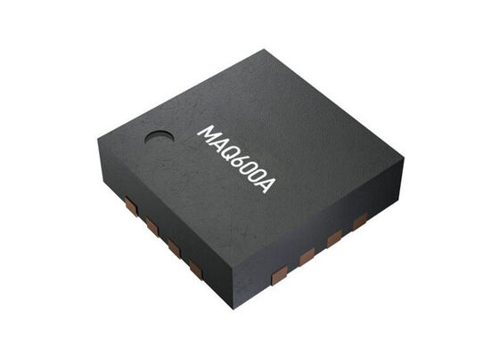 MAQ600AGQE 센서 IC 고 대역폭 디지털 자기 각 센서 QFN-16