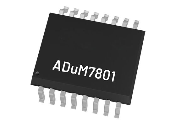 ADUM7801BRWZ 융합 회로 칩 25MHz 시그마-델타 변조 비트 스트림 출력으로 격리된 ADC