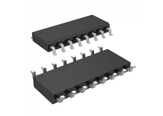MAX33076EAEE 융합 회로 칩 20Mbps 쿼드 RS-485/RS-422 수신기 ±65V 고장 내성 입력