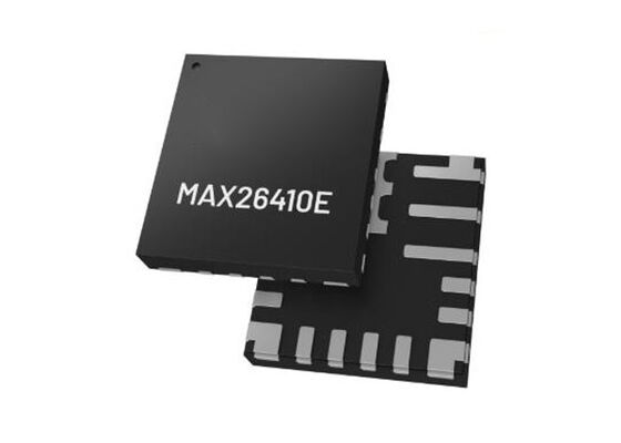 MAX26410EAFOBY 집적 회로 칩 동기식 벅 컨버터(10μA 대기 전류 포함)
