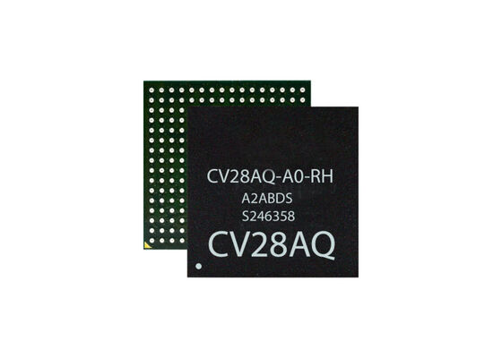CV28AQ AI 프로세서 칩 AEC-Q100 Grade-2 6MP30 비디오 및 250 MPixel/s ISP 처리량