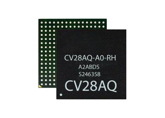CV28AQ26-A0-RH AI 프로세서 칩(6MP30 비디오 성능 250MPixel/s ISP 처리량 및 CNN 툴킷 지원)