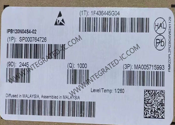 40V 120A 1.8mΩ OptiMOS-T2 자동차 MOSFET 트랜지스터 통합 회로 칩