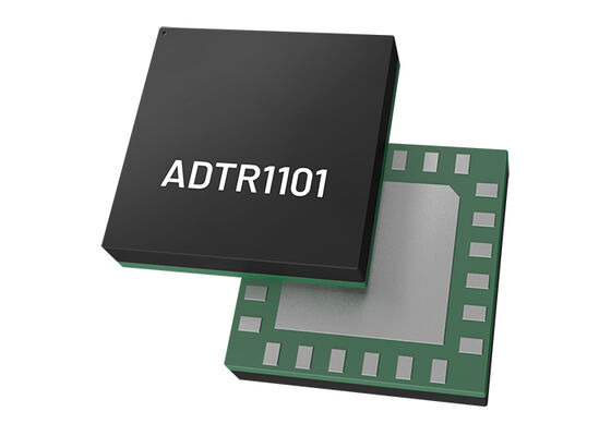 위상 배열 안테나를 위한 ADTR1101ACCZ 직접 회로 칩 8GHz ~ 12GHz 5W 프런트 엔드 IC