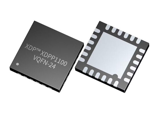 XDPP1100-Q024 융합 회로 칩 2MHz PWM 주파수 3.3 V 공급 전압 24 핀 VQFN 패키지