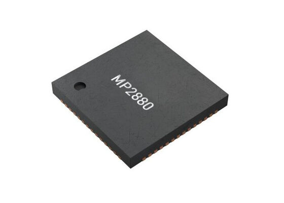 MP2880GQNT 통합 회로 칩 20단계 단일 루프 디지털 다단계 제어기 TQFN-56