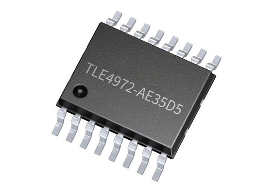 TLE4972-AE35D5 센서 IC XENSIVTM 자기 원자 없는 전류 센서 PG-TDSO-16
