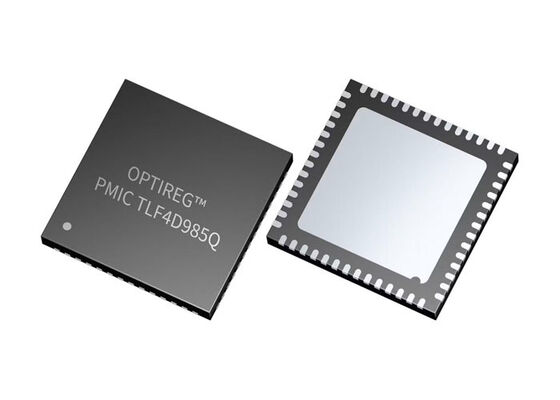 TLF4D985QVV01R1 집적 회로 칩 70μA 고효율 PMIC PG-VQFN-56 OPTIREG™ PMIC 칩