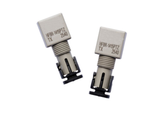 HFBR-1415PTZ 820nm LED 광섬유 송신기, 이더넷 애플리케이션용 50 Mb/s 데이터 레이트