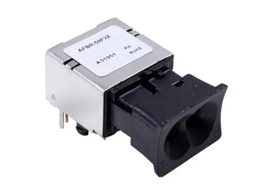 AFBR-59F2Z 컴팩트 650nm 파장 250MBd 데이터 속도 산업용 POF 송신기