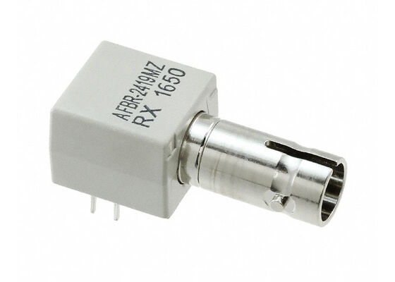 AFBR-2419MZ 50MBd 데이터 레이트 광섬유 수신기 820nm 파장과 CMOS/TTL 출력