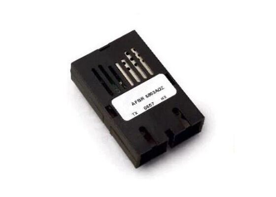 AFBR-5803AQZ 이더넷 IC 1300nm 125MBd 고속 이더넷 트랜시버(전송 거리 2km)